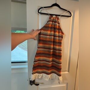 Emery Rose NWT Halter Dress (S)